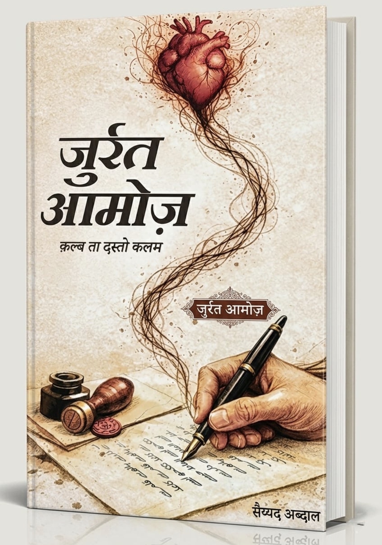 Cover of जुर्रत आमोज़ by Saiyed Abdal