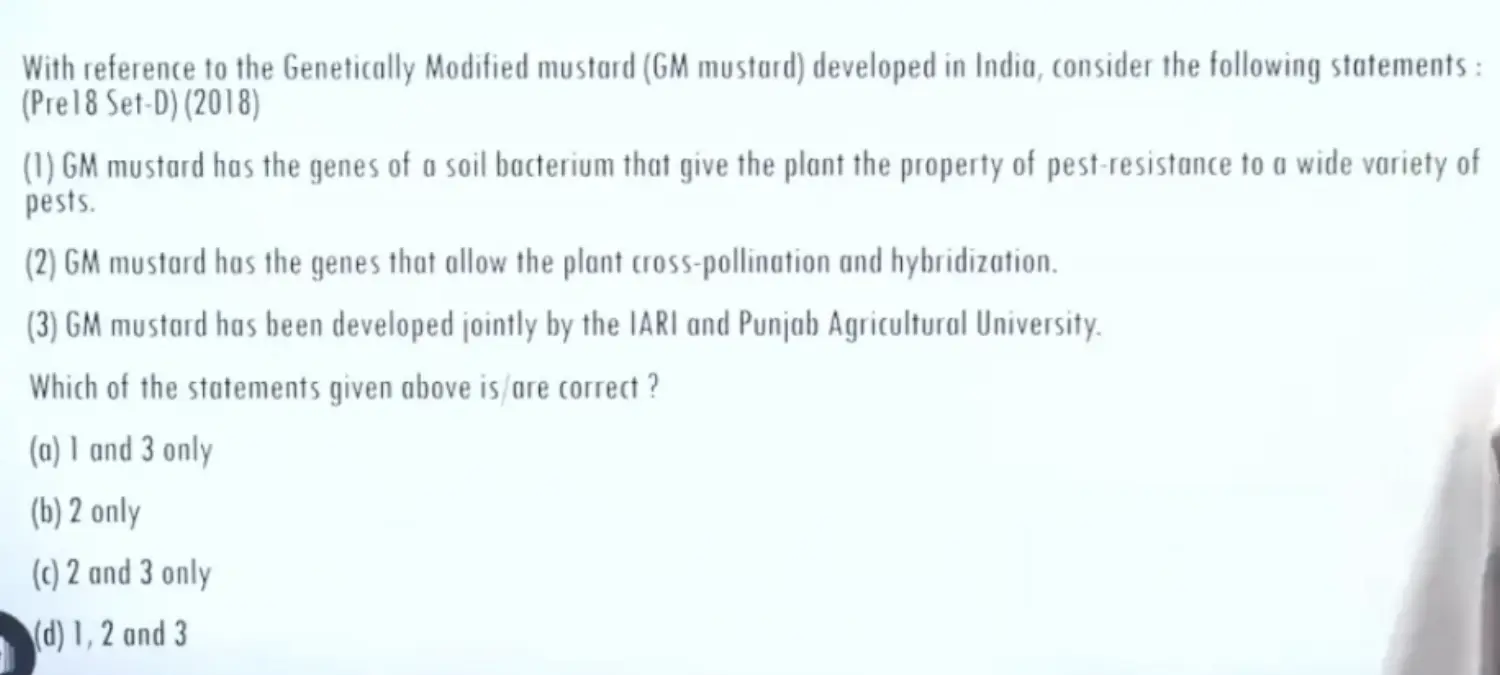 Answer is B